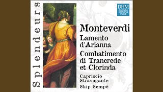 Lamento dArianna Madrigals Book 6 SV 107  Lasciate mi morire [upl. by Thorma]