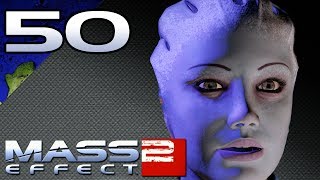 Mr Odd  Lets Play Mass Effect 2  Part 50  Jack Samara and Liara [upl. by Annayt]