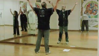 Corsi di Tai Chi Chuan e Qi Gong a Roma I 18 Esercizi Tai Chi Qigong Shibashi I [upl. by Remde63]