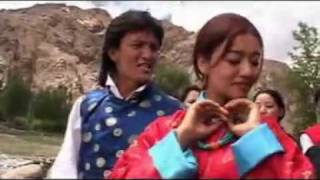 Ladakhi Movie Song Skit Sum Sduk Sum JIGTAN DIGA YANGSU JIG [upl. by Lienahs]