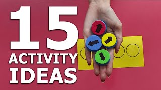 5 DIY Cardboard activities for Toddler and Preschool  Homemade Montessori Activities [upl. by Ayn]