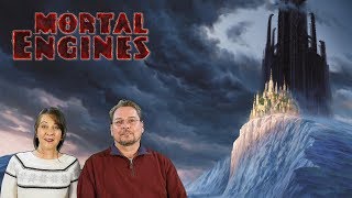 MORTAL ENGINES Official Trailer 2018  Reaction and Review [upl. by Karisa]