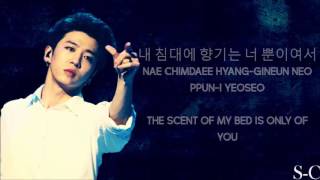 Bang Yongguk  Drunkenness lyrics HanRom amp Eng [upl. by Ahtiek192]