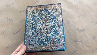 Paperblanks 2019 Azure Ultra Лазурь Ультра [upl. by Frierson868]