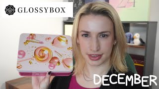 GLOSSYBOX DECEMBER 2023 UNBOXING [upl. by Schurman]