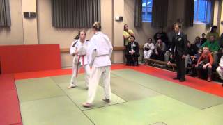 Judo wedstrijd Assent 2014 [upl. by Anayaran]