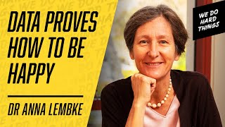 This Is How You HACK DOPAMINE To Get Confidence amp Happiness  Dr Anna Lembke on We Do Hard Things [upl. by Henrik]