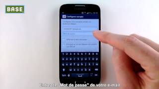 Configurez votre compte email sur smartphone  Version Android [upl. by Winn]