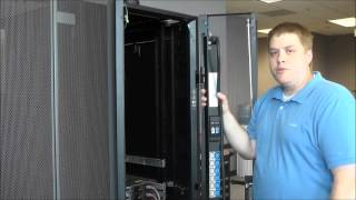 How to Install an Enlogic ENseries PDU into an APC Rack [upl. by Ylecic]