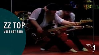 ZZ Top  Just Got Paid From quotDouble Down Live  1980quot [upl. by Fenton551]