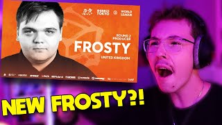 Frosty  GBB 2023 Producer Showcase Round 2 REACTION [upl. by Obadiah]