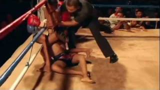 Muay Thai Children in Thailand fight for money in shocking scenes [upl. by Hirsh]