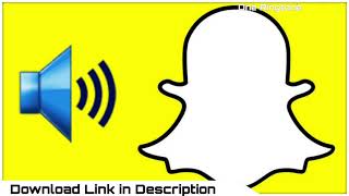 Snapchat Notification Sound  Download Free  Sound Effect [upl. by Warfold581]