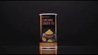 GINGER CURCUMA TEA [upl. by Coriss]