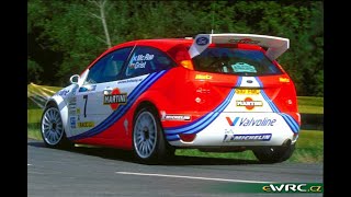 35 Rallye Catalunya WRC 1999  Eurosport review 50FPS [upl. by Nee]