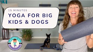 Yoga For Kids And Dogs [upl. by Oigroeg]