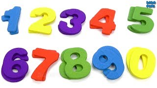 Learning Numbers 123Counting 1230 to 200 to 20 Prime Numbers For KidsWooden toys Numbers to 20 [upl. by Ellehc]