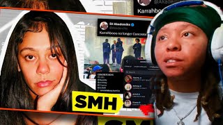 Where is She😯LoftyLiyah Reacts To Karrahbooo Was Removed from Concrete Boys [upl. by Carlton]