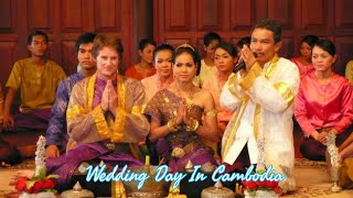 Wedding Day In Cambodia  Ep20 [upl. by Emmey]