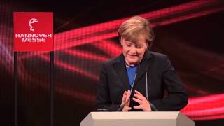 HANNOVER MESSE 2014  Opening Ceremony english [upl. by Sikko]