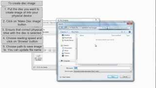 DAEMON Tools Lite how to create image of your disc [upl. by Ynohtnaeoj727]