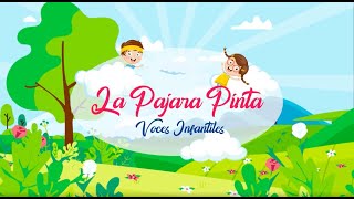 La Pájara Pinta 🦜 Voces Infantiles VIDEO OFICIAL [upl. by Royo]