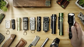 EDC flashlights the ULTIMATE guide [upl. by Eanil761]