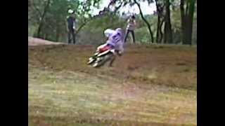 Mosier Valley Motocross Park 1986 Expert Open Class [upl. by Allcot353]