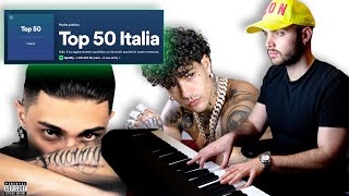 Analizzo la TOP 50 ITALIA di Spotify [upl. by Gargan]