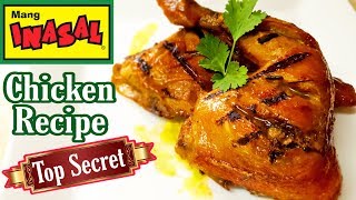 Mang Inasal Chicken Secret Recipe  How to cook Mang inasal the right way [upl. by Marsh]