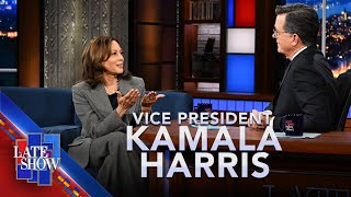 quotIm Not Joe Bidenquot  What VP Kamala Harris Would Change If Elected President [upl. by Bilak]