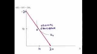 The Budget Constraint and the Consumers Equilibrium [upl. by Anjanette]