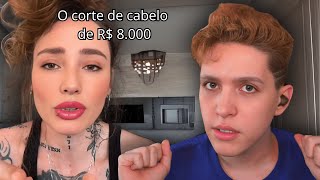 O corte de cabelo de R 800000 reais [upl. by Laurentia]