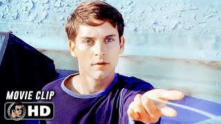 New Powers Scene  SPIDERMAN 2002 SciFi Tobey Maguire Movie CLIP HD [upl. by Corey]