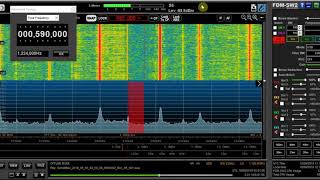 MW DX Late summer signal from VOCM 590 kHz St Johns Newfoundland amp Labrador [upl. by Domeniga]