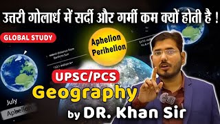 Perihelion and Aphelion l Geography by DR Khan Sir [upl. by Premer]