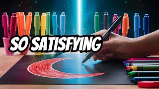 ASMR Coloring The Most Relaxing Experience [upl. by Sheryle]