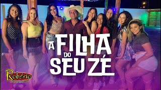 Robério e Seus Teclados  A filha do seu Zé Clipe Oficial [upl. by Stephanus]