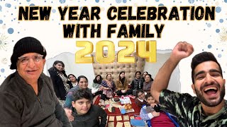 OUR CELEBRATION  HAPPY NEW YEAR ❤️🍀  Aman and Iti vlogs [upl. by Nylac814]