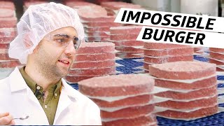 How Impossible Foods Created the Perfect Meatless Burger— Cult Following [upl. by Blaine]