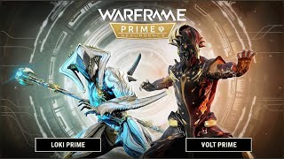 Warframe Loki amp Volt Prime Accessories Is It Worth It [upl. by Raquela]