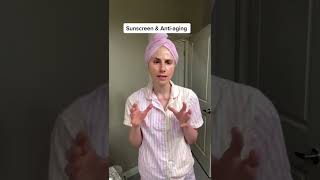 The MOST IMPORTANT ANTIAGING SKIN CARE PRODUCT shorts dermatologist DrDrayzday [upl. by Amberly]