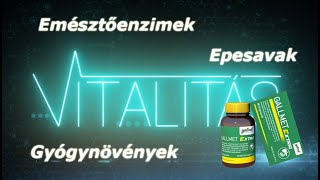 Epesavak és emésztőenzimek hatása az emésztőrendszerre  GALLMETExtra kapszula  Vitalitás 2409 [upl. by Megdal805]