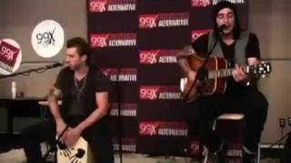 Three Days Grace Lost In You Live Acoustic [upl. by Jocko]