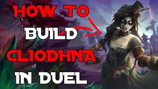 CLIODHNA BUILD GUIDE HOW TO BUILD CLIODHNA  Ranked Duel  Smite [upl. by Nivanod]