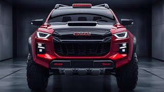 2025 Isuzu Dmax Introduced  The most powerful car has arrived [upl. by Ellekim103]