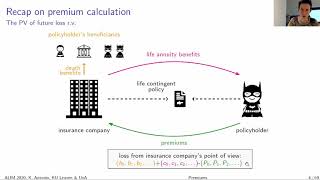 ALIM  Calculating premiums and policy values for insurance multistate products [upl. by Dunc162]