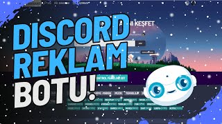 Discord Efsane Reklam Botu  Üye KasmaSunucu Büyütme 2023 [upl. by Devan]