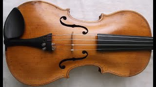 ♪♫ OLD GERMAN STAINER VIOLIN バイオリン скрипка 309 [upl. by Alliw]