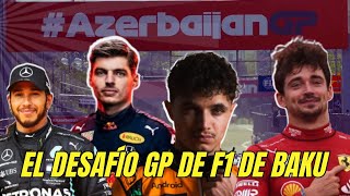 McLaren Rumo a la Victoria y Red Bull en Apuros en el GP de Azerbaiyán de F1  Noticia F1 [upl. by Slaby605]